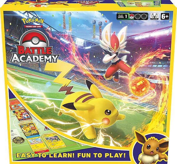 Pokemon Battle Academy 2022 - Startsæt med 3 Decks