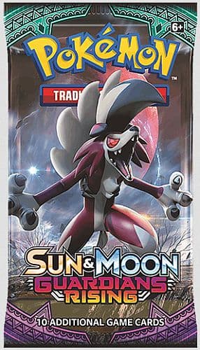 Pokemon Booster Pakke - SM02 - Sun & Moon: Guardians Rising Booster Pack