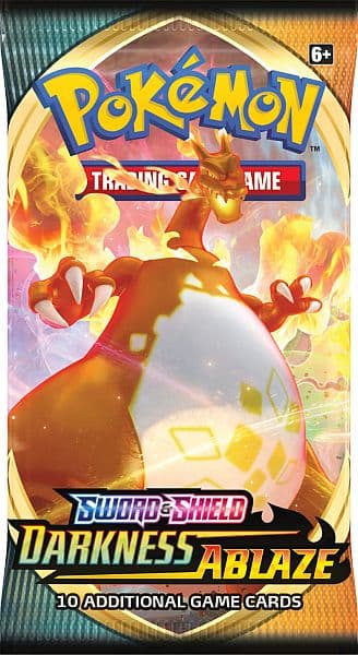 Pokemon Booster Pakke - SWSH03 - Sword & Shield: Darkness Ablaze Booster Pack