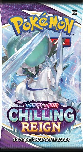 Pokemon Sword & Shield: Chilling Reign Booster Pack