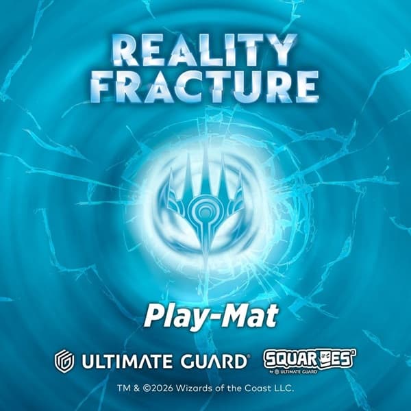 Ultimate Guard Playmat (Spillemåtte): Magic: The Gathering - Reality Fracture: Black Uncommon