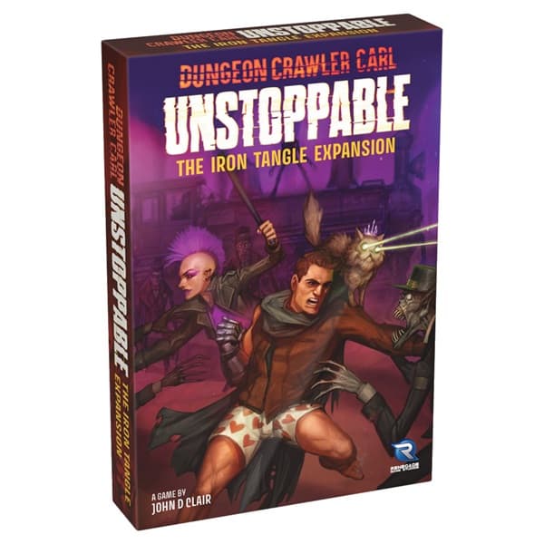 Dungeon Crawler Carl: Unsoppable - Iron Tangle Expansion