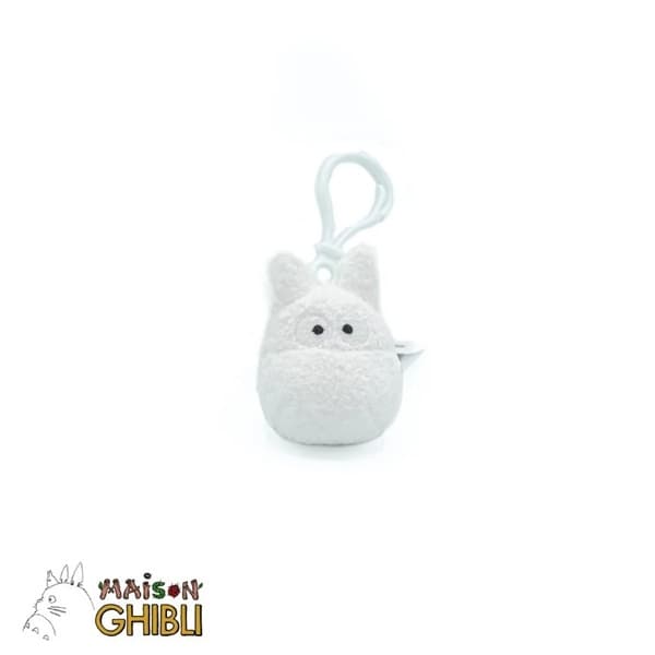 Studio Ghibli: My Neighbor Totoro - White Totoro - Backpack Clip Plush
