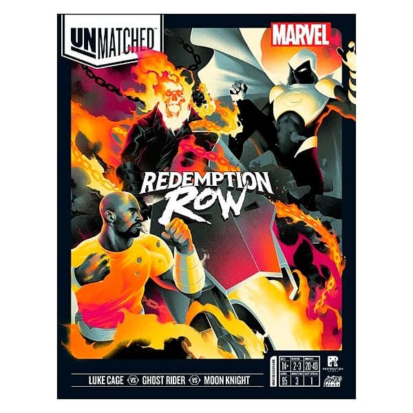 Unmatched Marvel: Redemption Row - Hero Pack Expansion