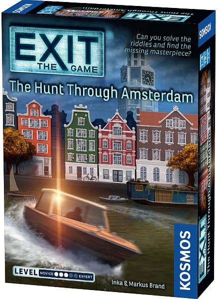 EXIT: The Game (Engelsk) - The Hunt Through Amsterdam (Escape Room Puzzle Game)