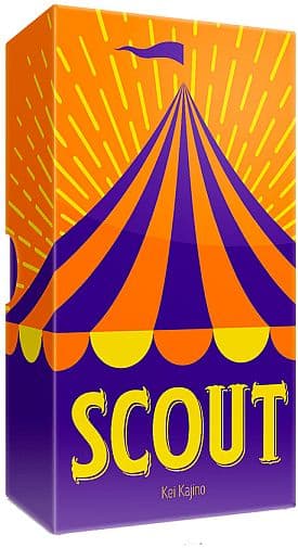 Scout (Dansk) - Card Game