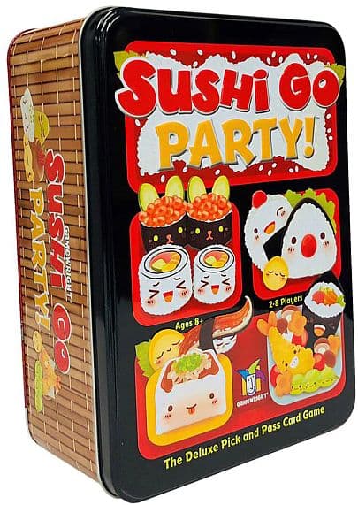 Sushi Go Party! (Dansk) - Card Game