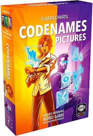 Lautapelit - Codenames Pictures (Dansk) - Board Game