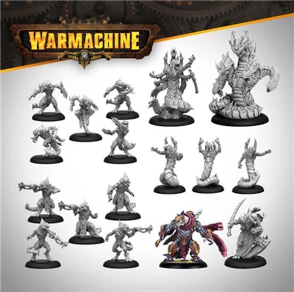 WARMACHINE: Khymaera Shadowflame Shard - Core Expansion