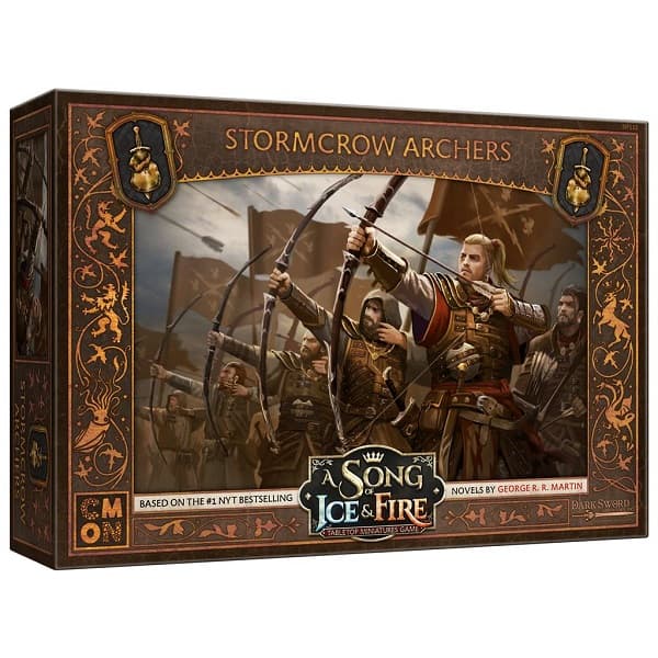 A Song of Ice & Fire: Tabletop Miniatures Game - Expansion: Neutral Stormcrow Archers