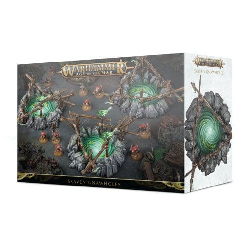 Scenery - Warhammer: Age of Sigmar - Skaven Gnawholes - 99120206028 DO