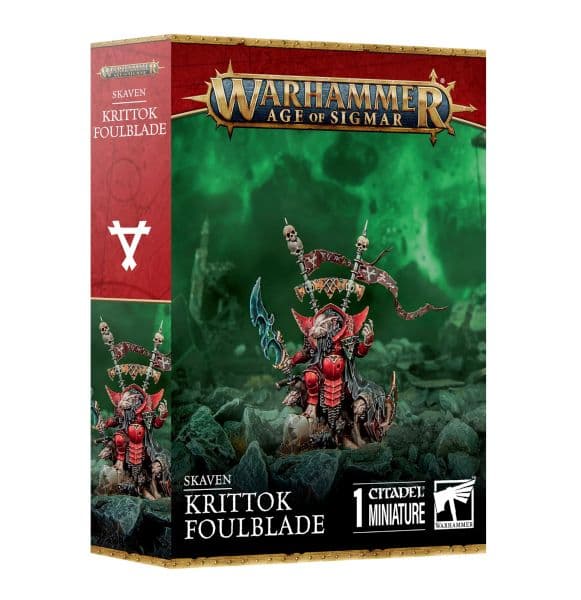 Skaven - Krittok Foulblade (2024) - 99120206052