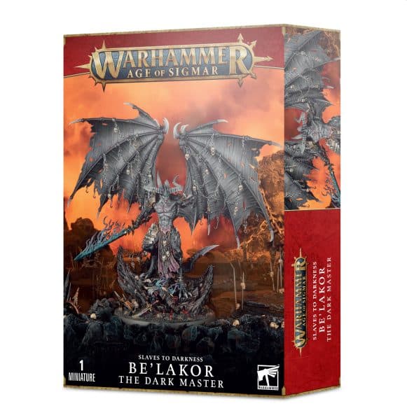 Chaos Daemons - Be'lakor, the Dark Master - 99129915070
