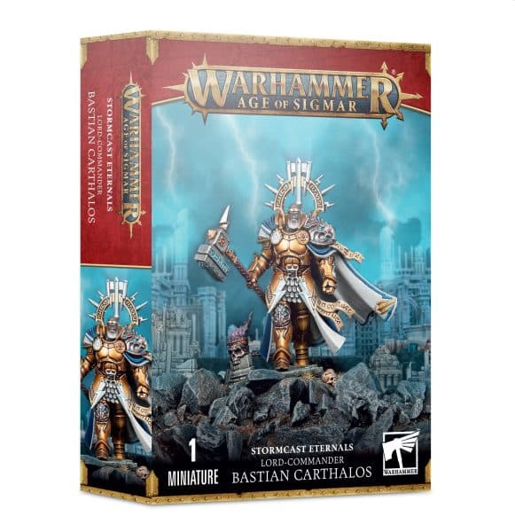 Stormcast Eternals - Lord-Commander Bastian Carthalos - 99120218052