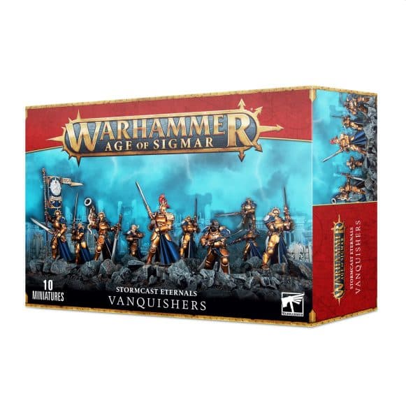 Stormcast Eternals - Vanquishers - 99120218055