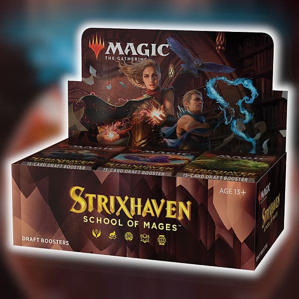 Strixhaven: School of Mages - Draft Booster Box - 36 Packs