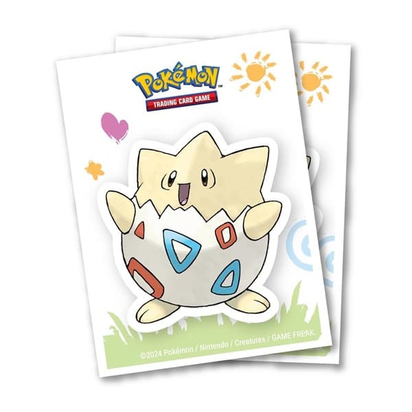 Pokemon - Togepi - Apex Deck Protector - 105 lommer - Ultra Pro Sleeves #16474