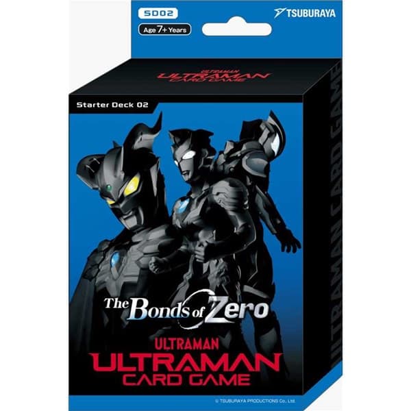 Ultraman TCG: The Bonds of Zero: Starter Deck - SD02