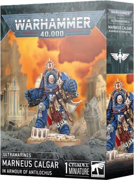 Ultramarines - Marneus Calgar in Armour of Antilochus - 99120101450