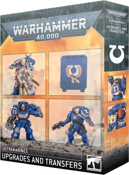 Ultramarines - Upgrades and Transfers - 99120101451