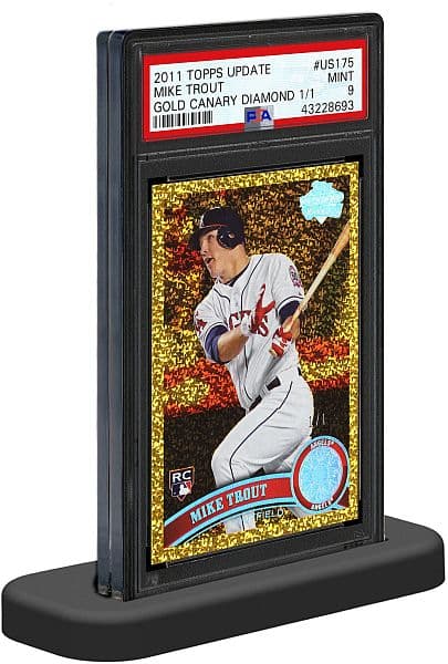 Ultra Pro PSA Graded Card Stand 10-pack - Plastikholder til Gradede Kort - #15450