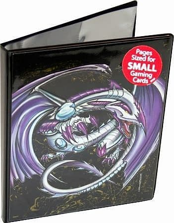 ! Super Tilbud Mappe - Yu-Gi-Oh! - Exalted Dragon - Portfolio - Plads til 80 SMÃ… KORT (Som f.eks. Yugioh!) #82502