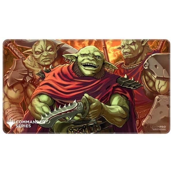 Magic Spillemåtte (Playmat) - Premium (Stitched Edges) - Commander Series Release 6: Krenko - Ultra Pro #38482