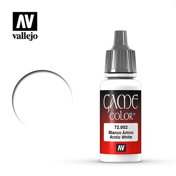 Vallejo Maling - Game Color: Arctic White - 17ml