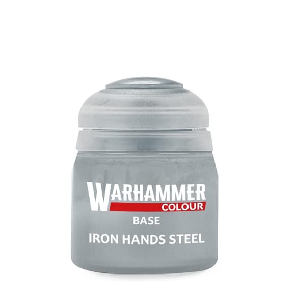 Base: Iron Hands Steel - 9918995030806