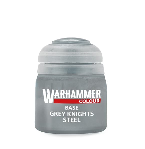 Base: Grey Knights Steel - 9918995030906