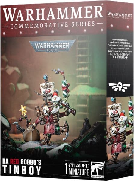 Orks - Da Red Gobbo's Tinboy (Warhammer Commemorative Series 2025) - 99120103125
