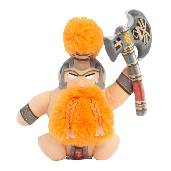 Warhammer 40,000 (40k): Age of Sigmar - Fyreslayer - Plush/Bamse 18cm