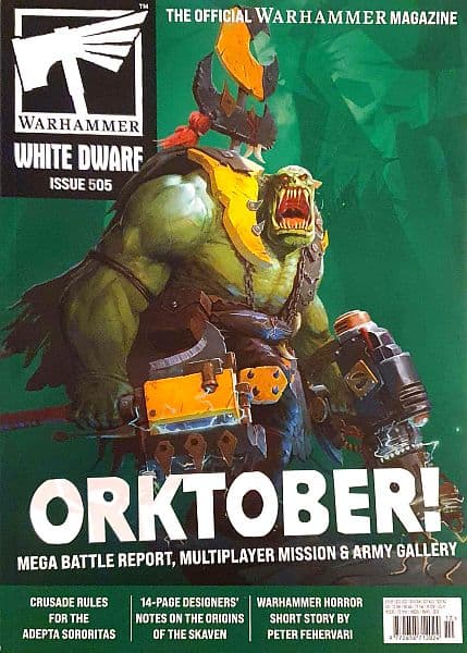 White Dwarf (Blad) - #505 Oktober (Orktober) 2024 #60249999647