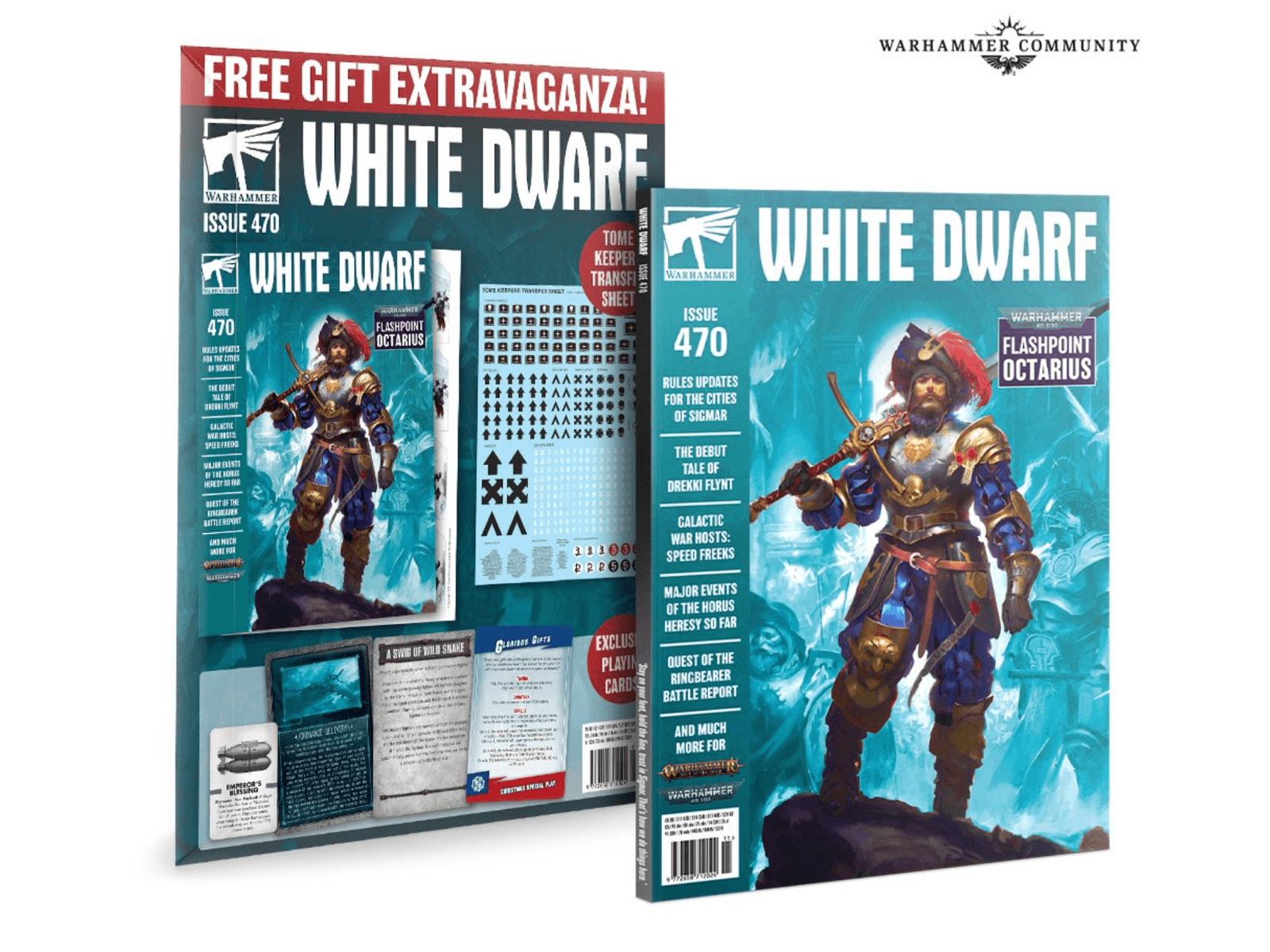 White Dwarf (Blad) - #470 November 2021 #60249999612