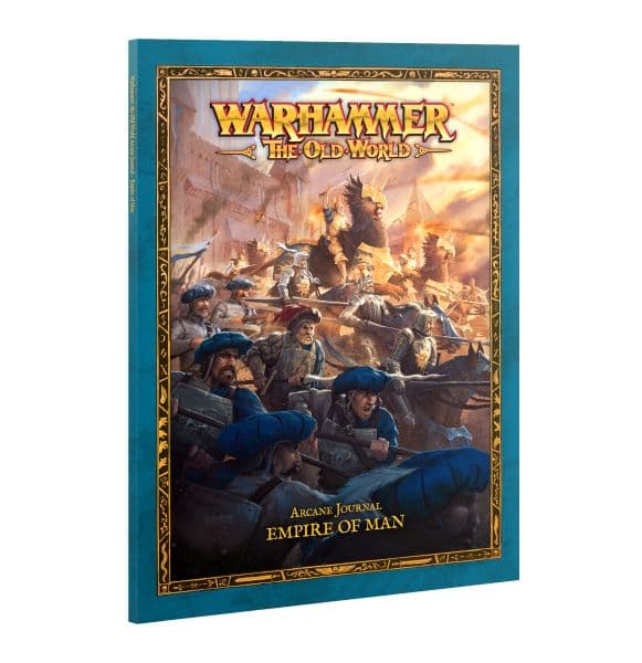 Warhammer: The Old World - Arcane Journal: Empire of Man (2025) - 60042799006