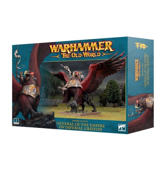 Empire of Man - General of the Empire on Imperial Griffin / Wizard Lord on Imperial Griffon (2025) - 99122702001