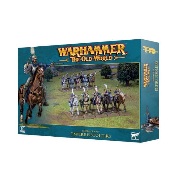Empire of Man - Empire Pistoliers / Outriders (2025) - 99122702014