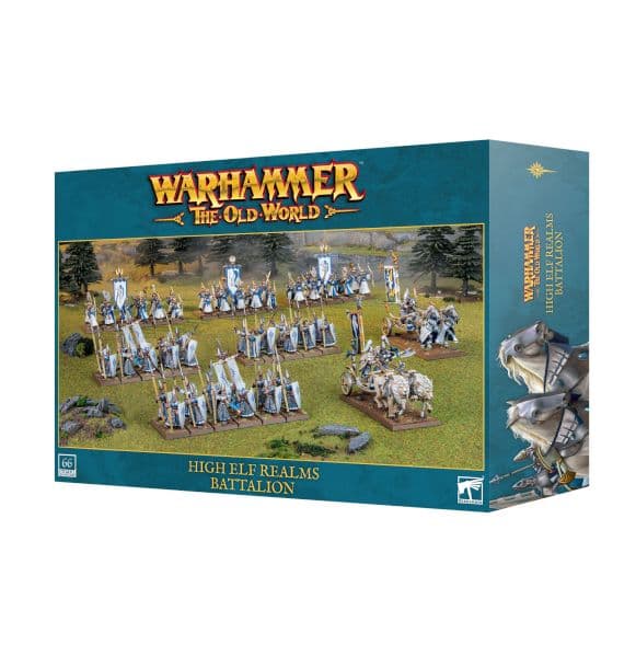 High Elf Realms - Battalion (2025) - 99122710012