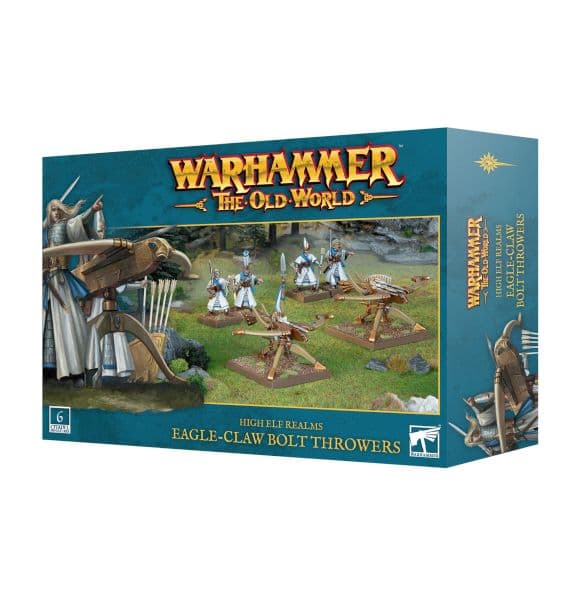 High Elf Realms - Eagle-Claw Bolt Throwers (2025) - 99122710010