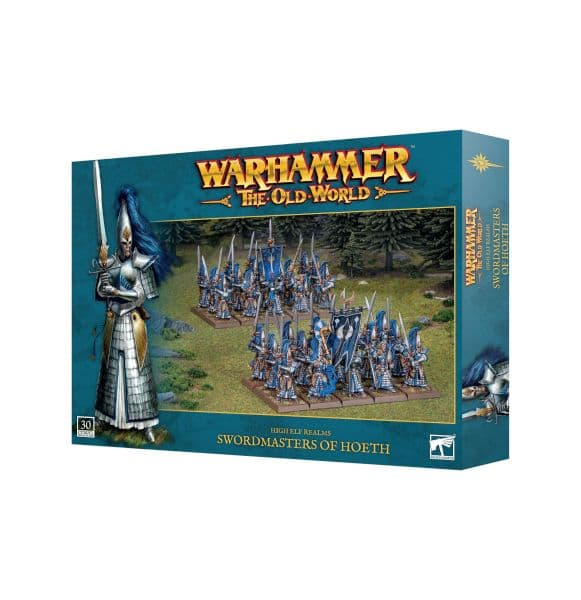 High Elf Realms - Swordmasters of Hoeth (2025) - 99122710008