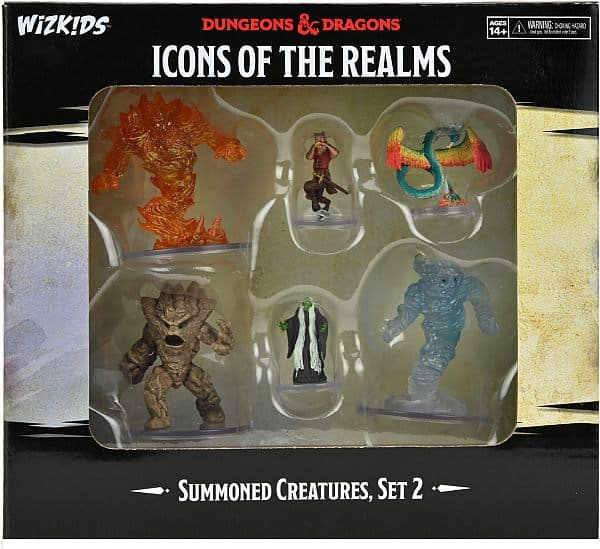 D&D - Fantasy Miniatures - Icons of the Realms: Summoned Creatures Set 2