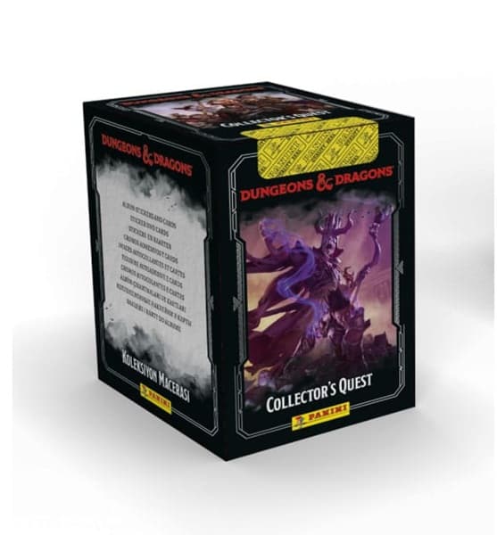 Panini Dungeons & Dragons (D&D) Trading Cards & Stickers: Collector's Quest - Booster Display (Box med 36 Packs)