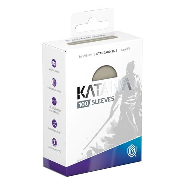 Ultimate Guard - Katana Sleeves (Kortlommer) - Standard Size Autumn Moon (100 Sleeves)