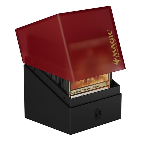 Ultimate Guard Boulder Deck Case (Deck Box) 100+ Magic: The Gathering - Guild Summit (Ravnica): Rakdos