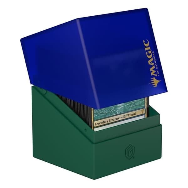 Ultimate Guard Boulder Deck Case (Deck Box) 100+ Magic: The Gathering - Guild Summit (Ravnica): Simic