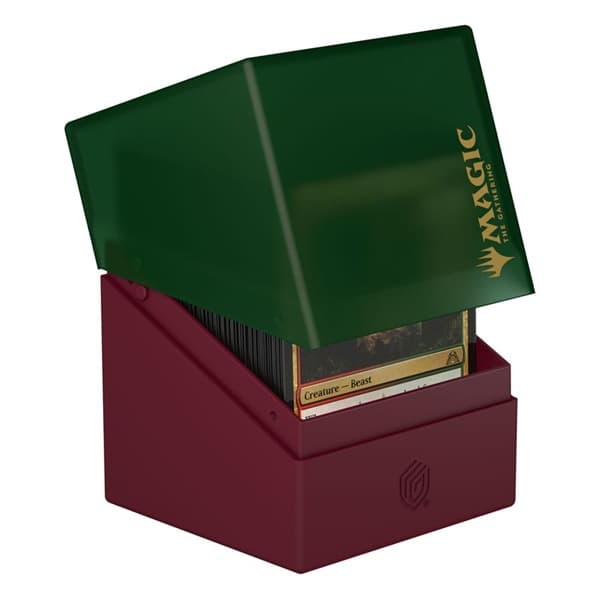 Ultimate Guard Boulder Deck Case (Deck Box) 100+ Magic: The Gathering - Guild Summit (Ravnica): Gruul