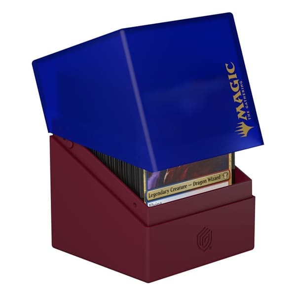 Ultimate Guard Boulder Deck Case (Deck Box) 100+ Magic: The Gathering - Guild Summit (Ravnica): Izzet