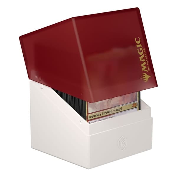 Ultimate Guard Boulder Deck Case (Deck Box) 100+ Magic: The Gathering - Guild Summit (Ravnica): Boros