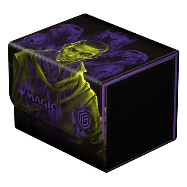 Ultimate Guard Sidewinder Deck Case (Deck Box) 100+ Standard Size XenoSkin Magic: The Gathering - Duskmourn: House of Horror: Kaito, Bane of Nightmares