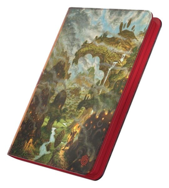 Ultimate Guard 9/18-Pocket ZipFolio (Mappe, 360 kort) XenoSkin Squaroes: Magic: The Gathering - Lorwyn Eclipsed: Mountain